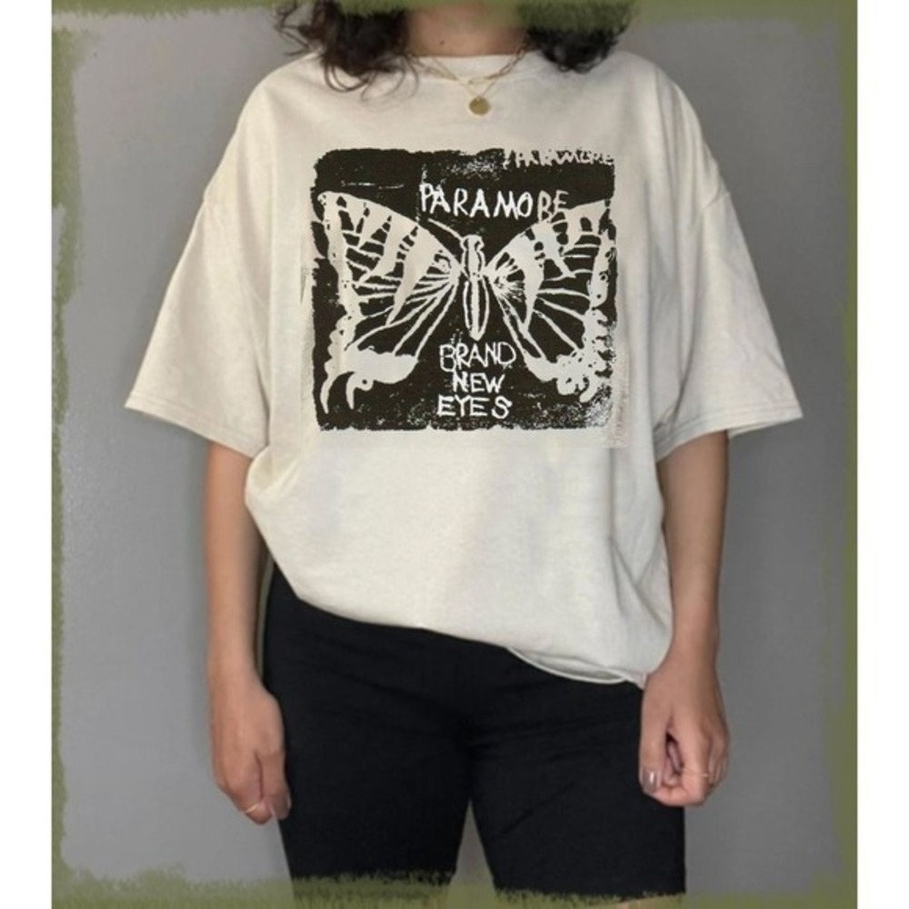 Paramore Tshirt Brand New Eyes Shirt Rock Band Shirt